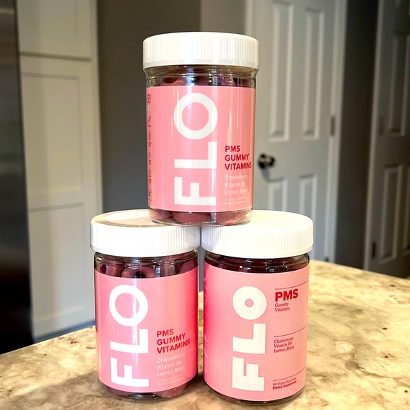 FLO Other 3 Bottles Of Flo Pms Gummy Vitamins Poshmark